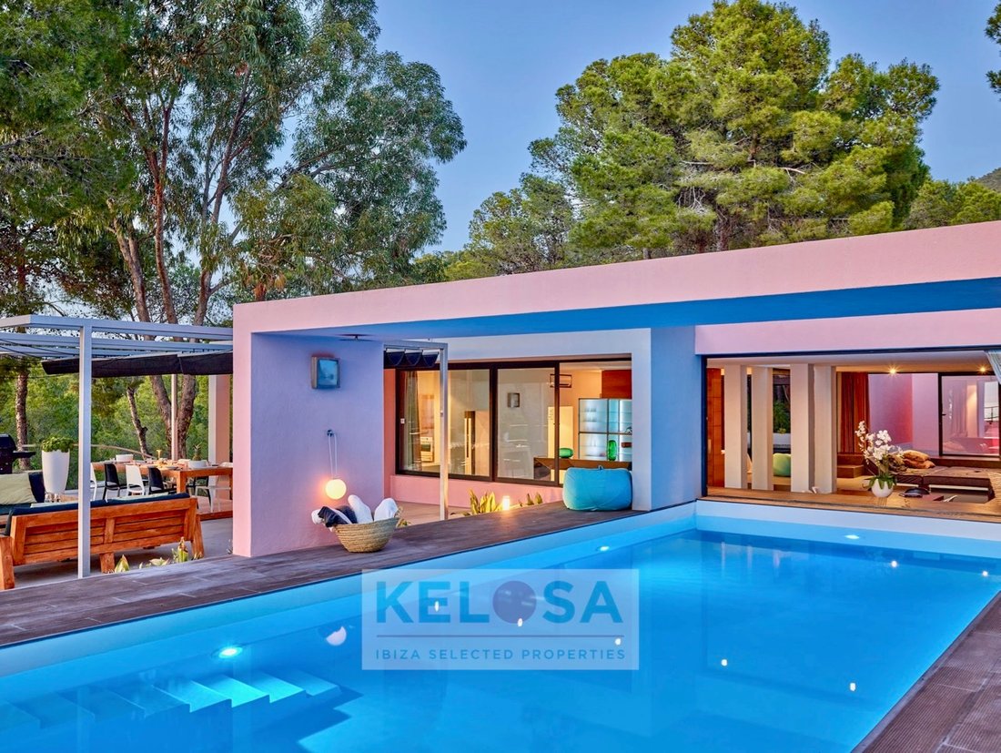 Villa in Cala Vadella, Sant Josep de sa Talaia, Balearic Islands 3 - 15844041
