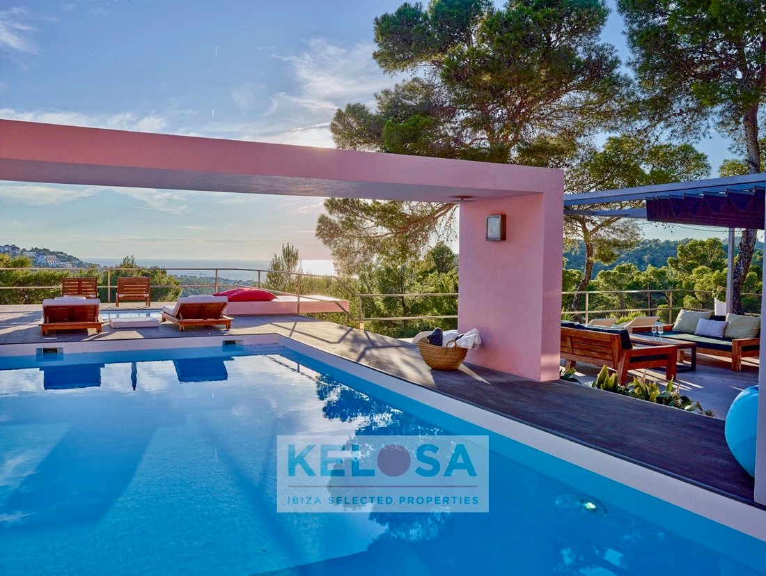 Villa in Cala Vadella, Sant Josep de sa Talaia, Balearic Islands 2 - 15844041