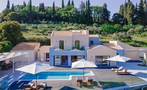 Villa in Corfu, Peloponnese, Western Greece and the Ionian, Greece 1