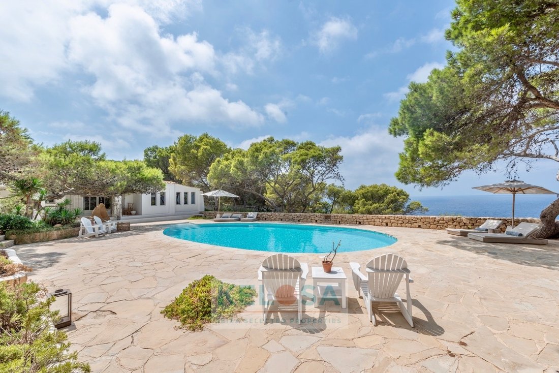 Villa in Cala Vadella, Sant Josep de sa Talaia, Balearic Islands 3 - 15844671