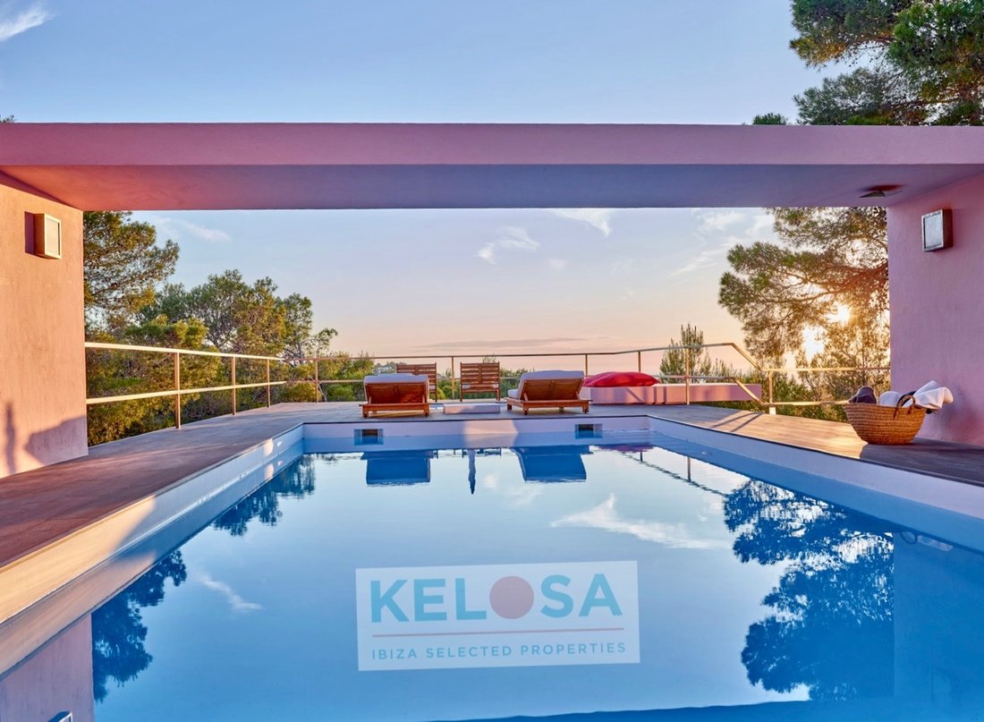 Villa in Cala Vadella, Sant Josep de sa Talaia, Balearic Islands 1 - 15844041