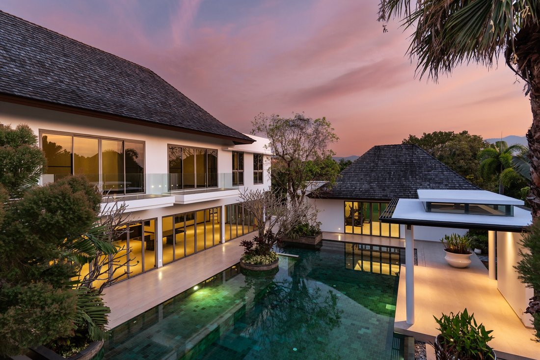 Villa in Si Sunthon, Phuket, Thailand 1 - 15844368