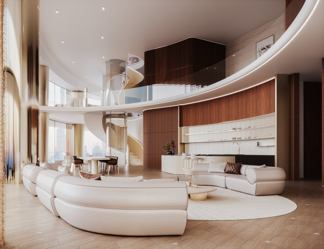Penthouse in Al Wasl, Dubai, United Arab Emirates 2 - 15844680
