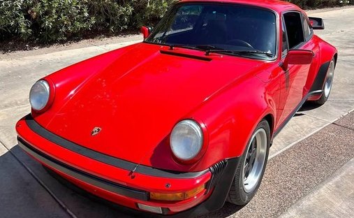 1987 Porsche 930 Turbo Coupe in Glendale, United States 1