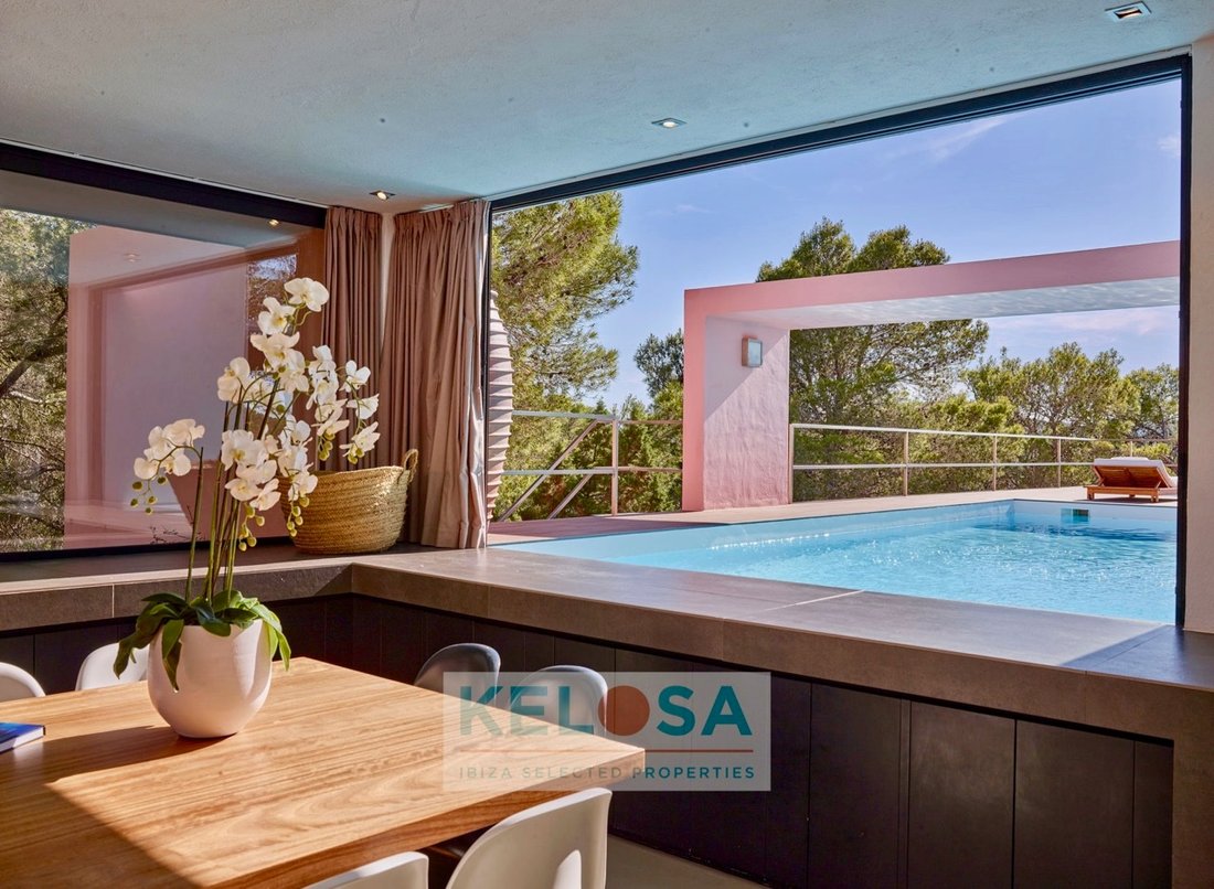 Villa in Cala Vadella, Sant Josep de sa Talaia, Balearic Islands 4 - 15844041