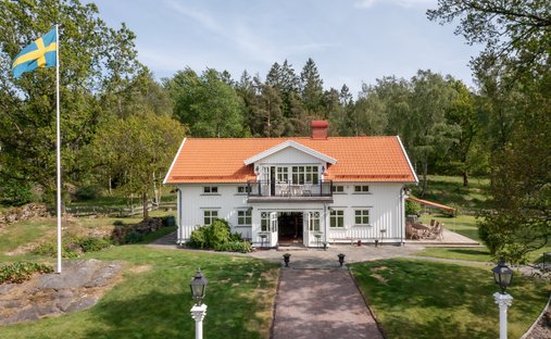 Farm Ranch in Fjärås, Halland County, Sweden 1