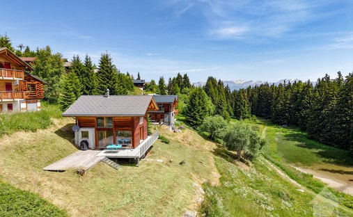 Chalet in Vex, Valais, Switzerland 1