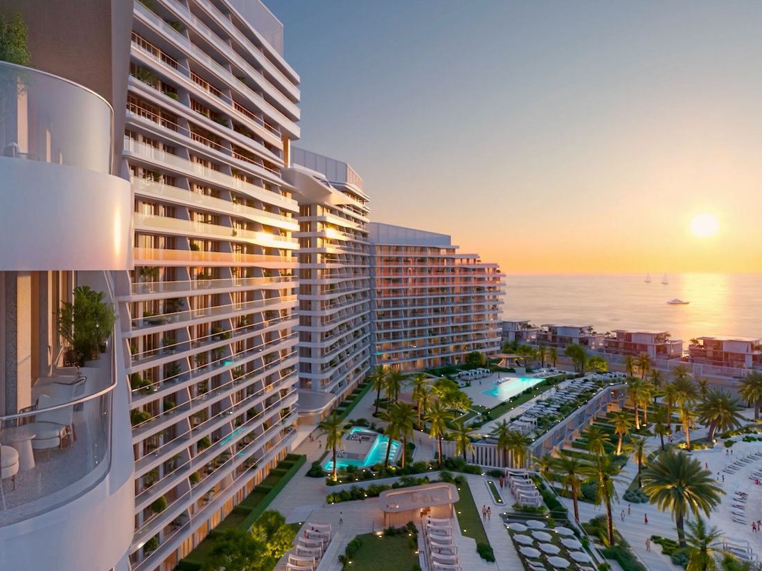 Apartment in Al Marjan Island / Jazeerat Al Marjan, Ras al-Khaimah Emirate, United Arab Emirates 1 - 15844623