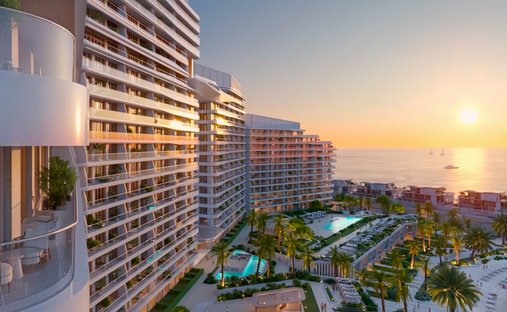 Apartment in Al Marjan Island / Jazeerat Al Marjan, Ras al-Khaimah Emirate, United Arab Emirates 1