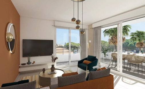 Apartment in Marina, Villeneuve-Loubet, France 1