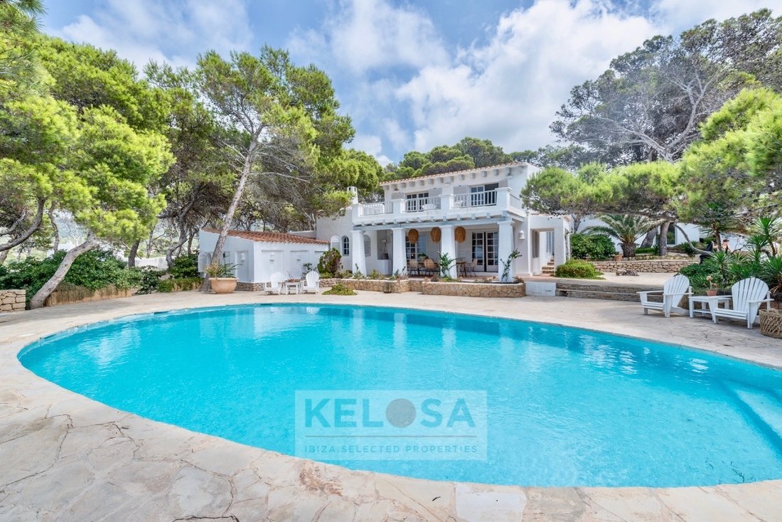 Villa in Cala Vadella, Sant Josep de sa Talaia, Balearic Islands 1 - 15844671