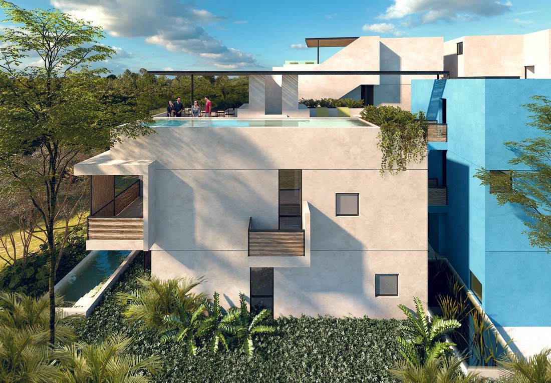 Apartment in Playa del Carmen, Quintana Roo, Mexico 2 - 15845053