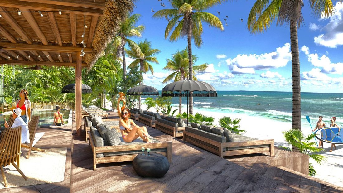 Appartamento a Playa del Carmen, Quintana Roo, Messico 5 - 15845067