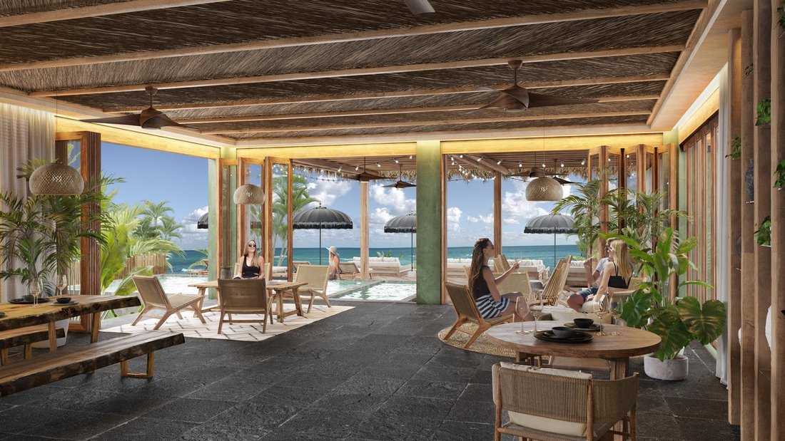 Wohnung in Playa del Carmen, Quintana Roo, Mexiko 3 - 15845066