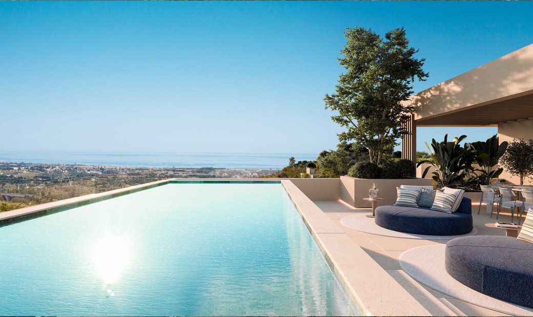 Photo inspiration: Luxury Sky Penthouse Elevated Coastal Living In Marbella Andalusia Spain Photo Inspiration