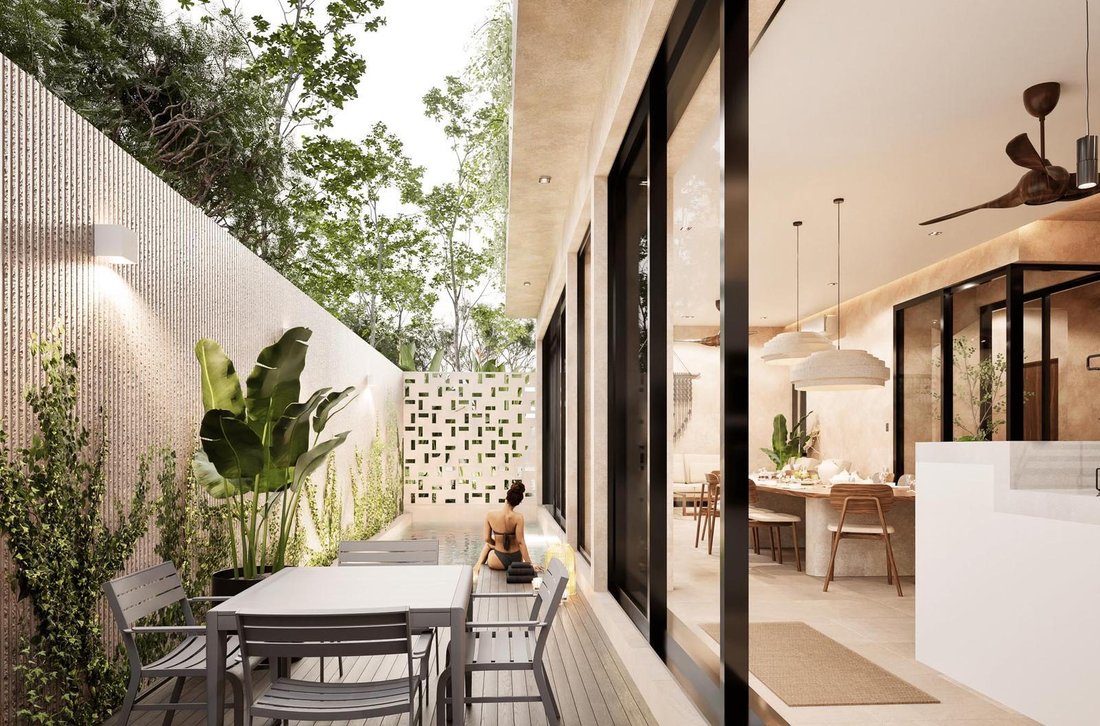 House in Playa del Carmen, Quintana Roo, Mexico 2 - 15845082
