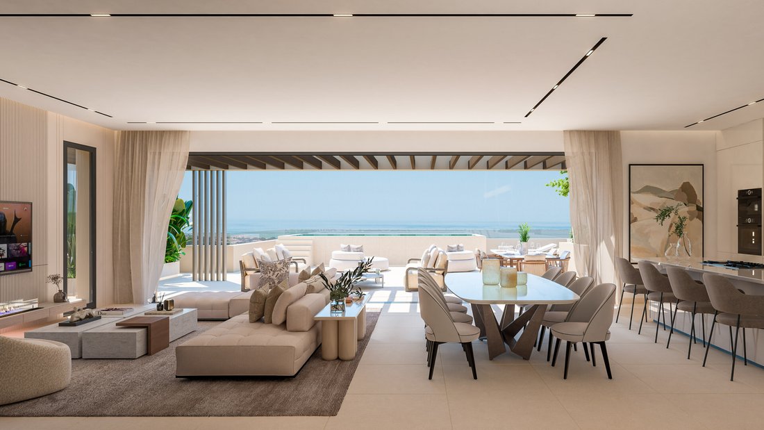 Penthouse in Marbella, Andalusia, Spain 4 - 15844183