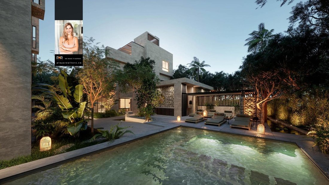 House in Playa del Carmen, Quintana Roo, Mexico 1 - 15845082