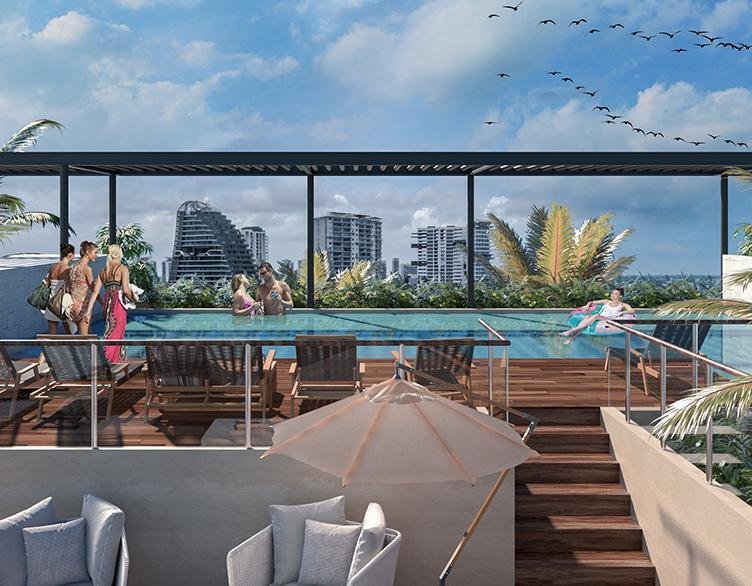 Apartment in Playa del Carmen, Quintana Roo, Mexico 1 - 15845019