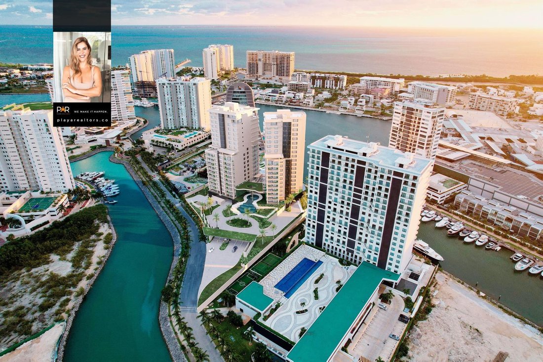 Apartment in Playa del Carmen, Quintana Roo, Mexico 1 - 15845088
