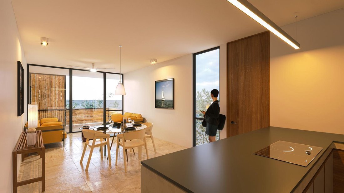 Apartment in Playa del Carmen, Quintana Roo, Mexico 4 - 15845053
