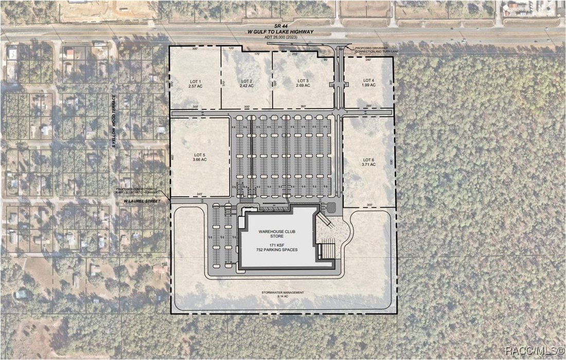 Land in Lecanto, Florida, United States 2 - 15151520