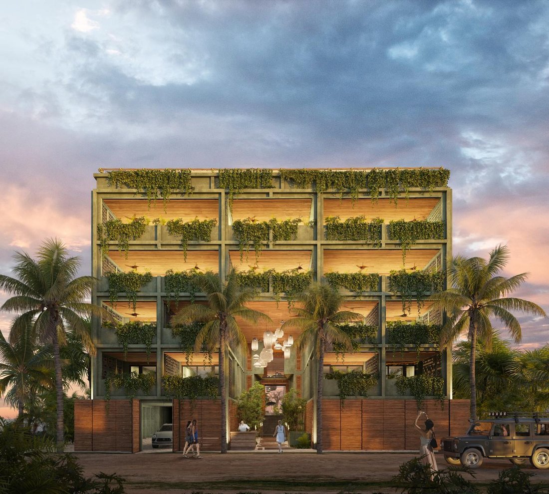 Apartment in Playa del Carmen, Quintana Roo, Mexico 4 - 15844999