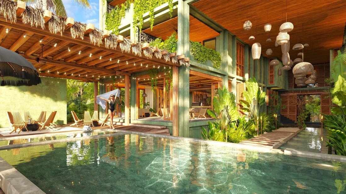 Appartamento a Playa del Carmen, Quintana Roo, Messico 4 - 15845071