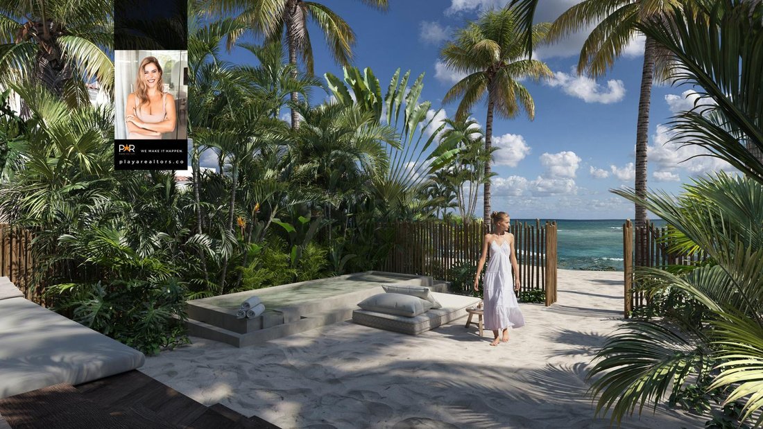 Appartamento a Playa del Carmen, Quintana Roo, Messico 1 - 15845071