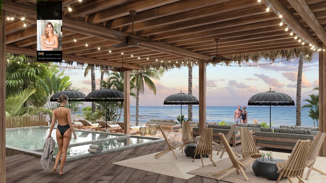 Wohnung in Playa del Carmen, Quintana Roo, Mexiko 1 - 15845066