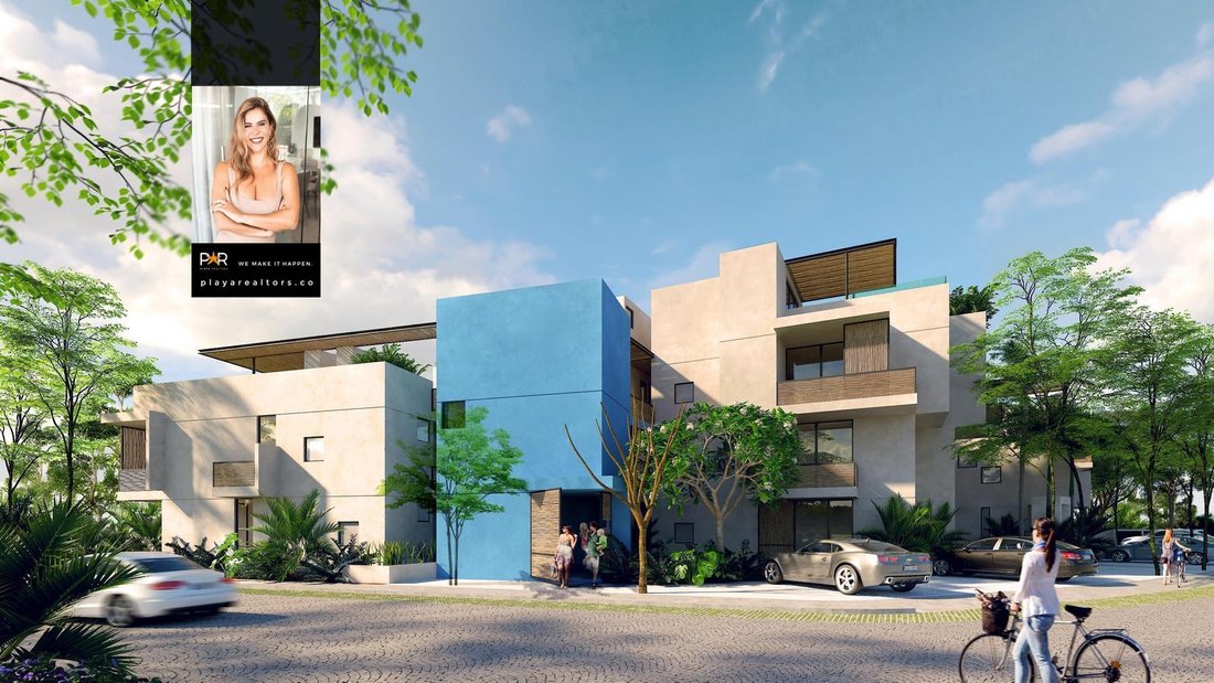 Apartment in Playa del Carmen, Quintana Roo, Mexico 1 - 15845053