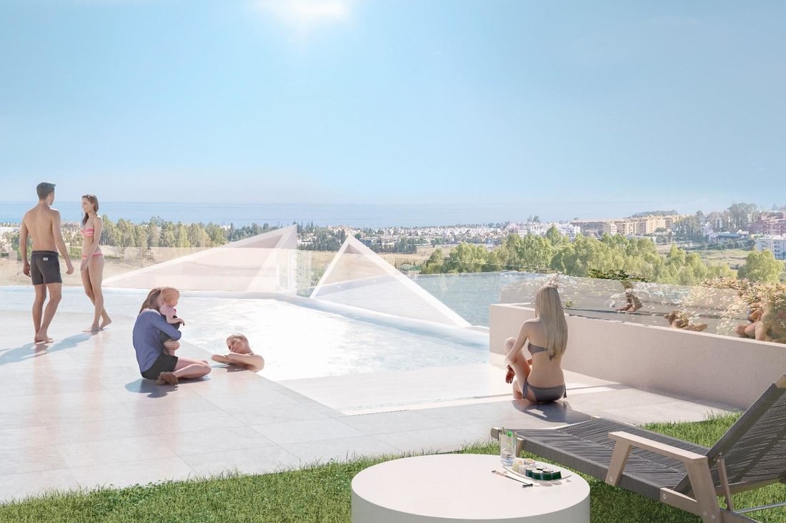 Apartment in Nueva Andalucia, Marbella, Spain 3 - 15843950