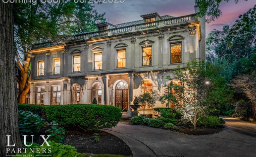 Haus in Detroit, Michigan, Vereinigte Staaten 1
