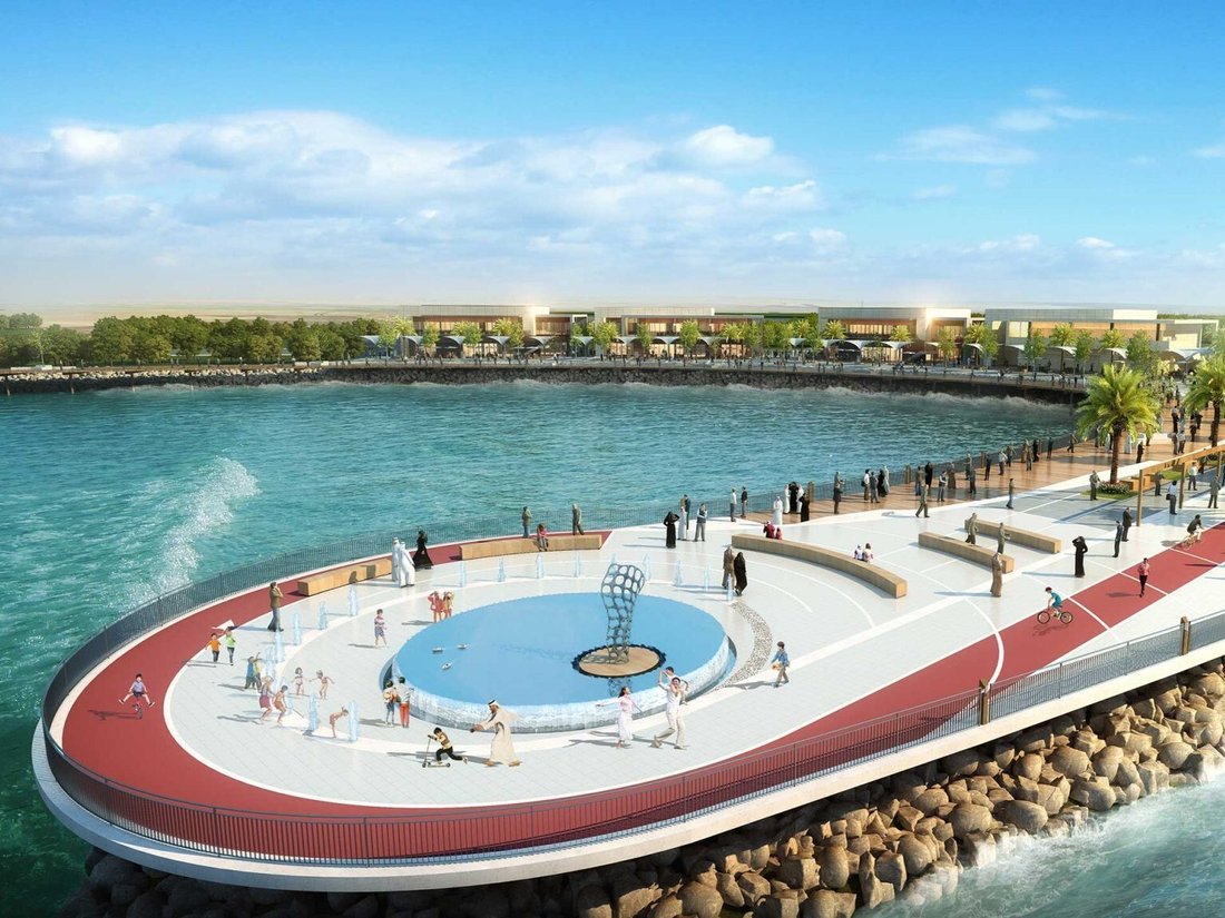 Land in Al Marjan Island / Jazeerat Al Marjan, Ras al-Khaimah Emirate, United Arab Emirates 1 - 15846830