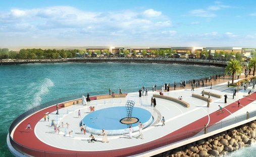 Land in Marjan Island, Ras al Khaimah, United Arab Emirates 1