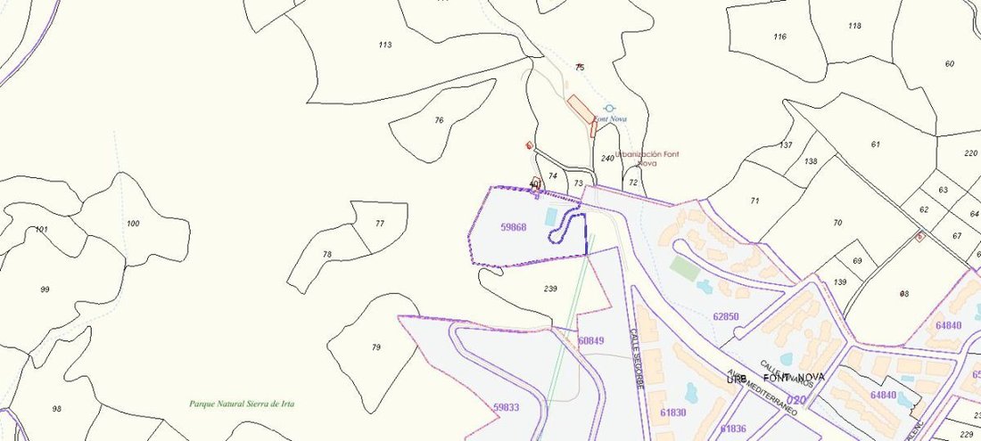 Land in Peniscola / Peniscola, Valencian Community, Spain 4 - 15846323