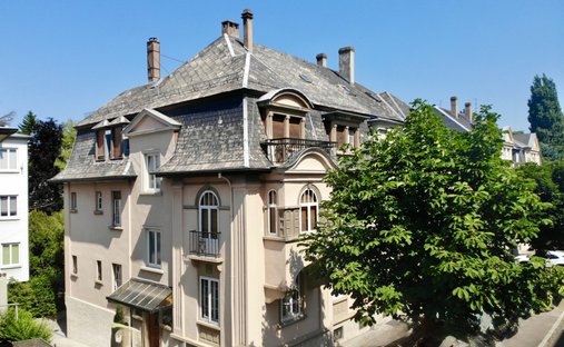 Villa in Poincare Ost, Straßburg, Frankreich 1