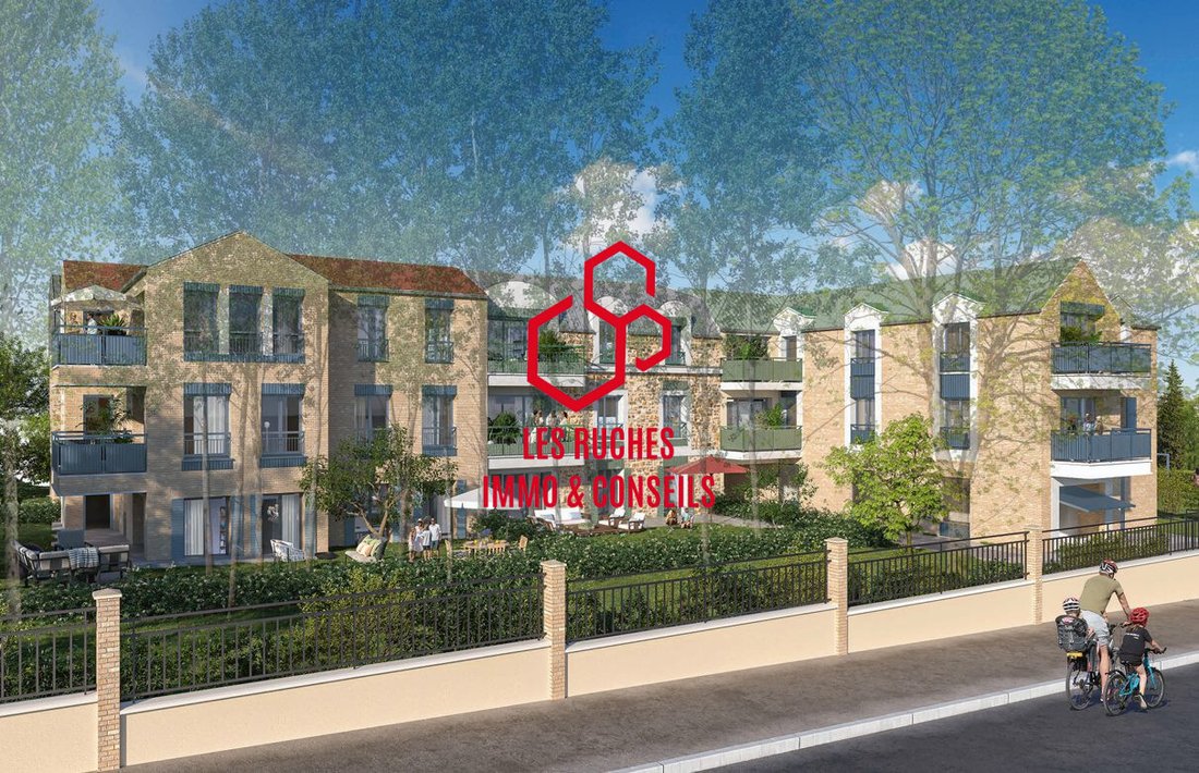Apartment in Le Chesnay, Le Chesnay-Rocquencourt, France 2 - 15845844