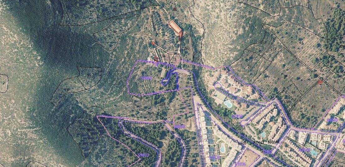 Land in Peniscola / Peniscola, Valencian Community, Spain 5 - 15846323
