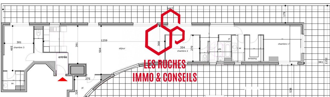 Apartment in Adamville, Saint-Maur-des-Fossés, France 3 - 15845872