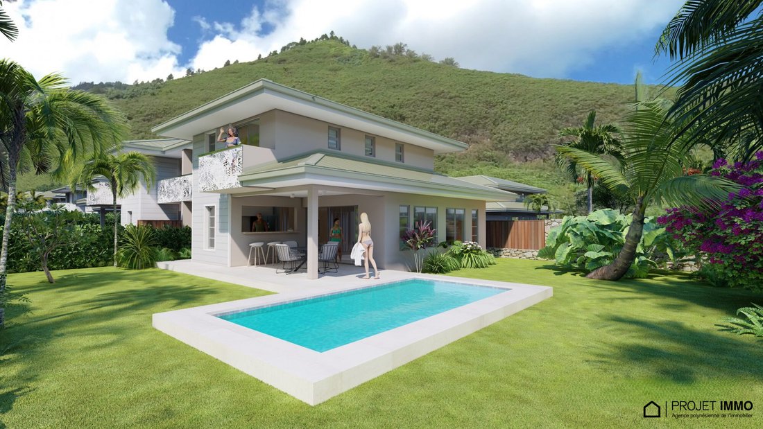 Villa in Moorea-Maiao, Windward Islands, French Polynesia 1 - 15846101