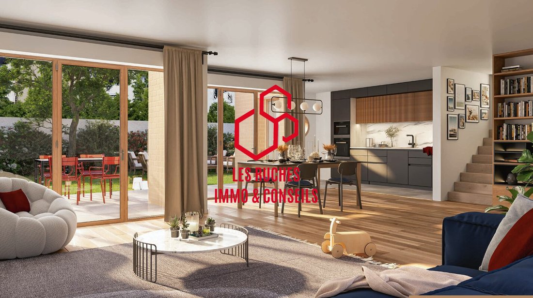 Apartment in Le Chesnay, Le Chesnay-Rocquencourt, France 1 - 15845844