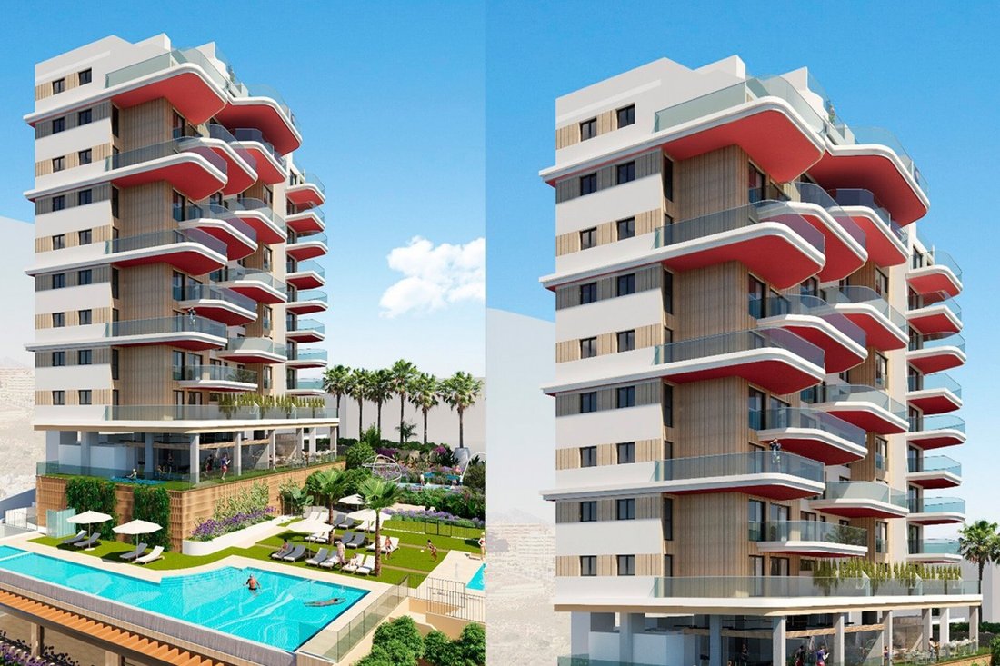 Apartment in Calp / Calpe, Valencian Community, Spain 1 - 15846506