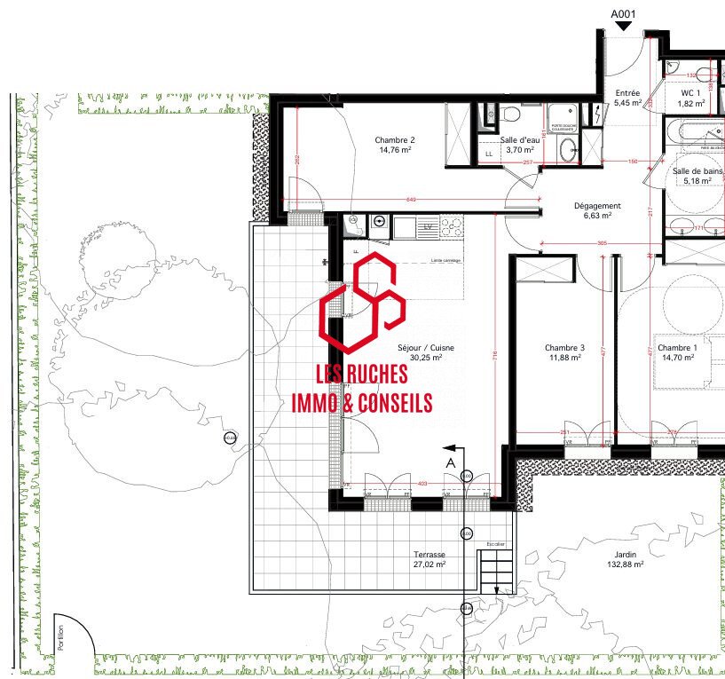 Apartment in Le Chesnay, Le Chesnay-Rocquencourt, France 3 - 15845844