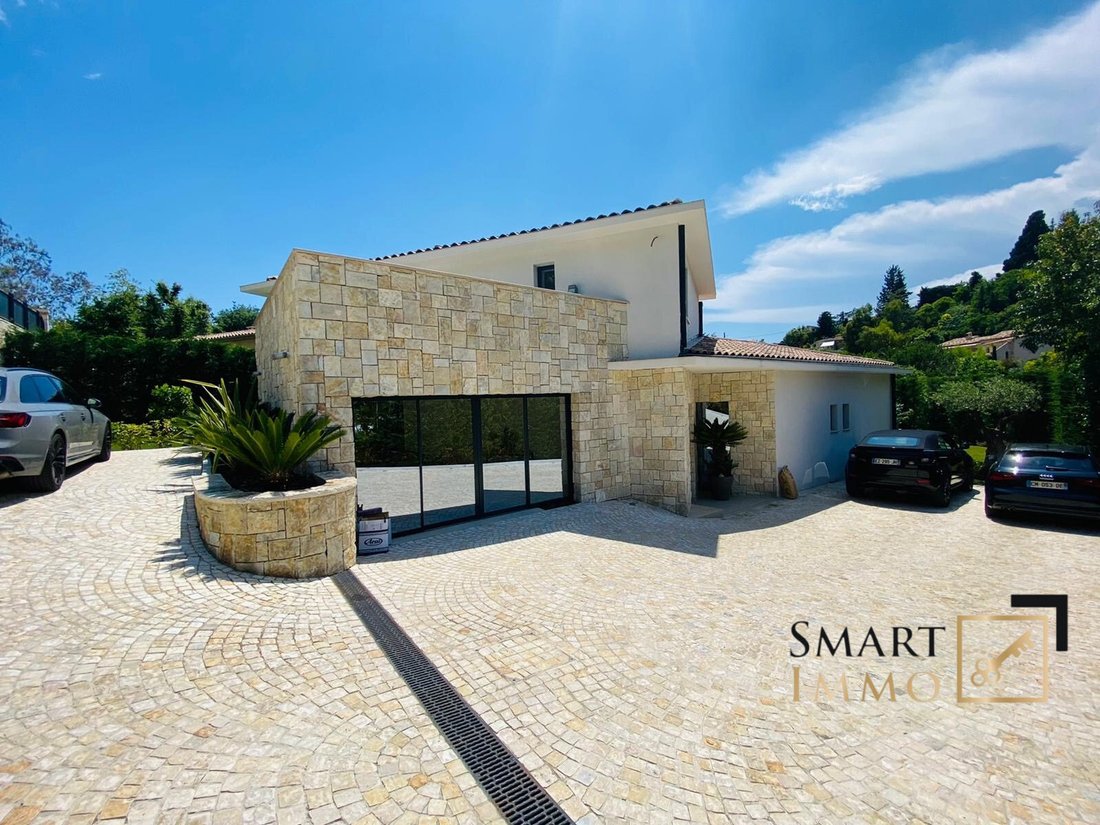 Villa in Saint-Paul-de-Vence, Provence-Alpes-Côte d'Azur, Frankreich 1 - 15845823