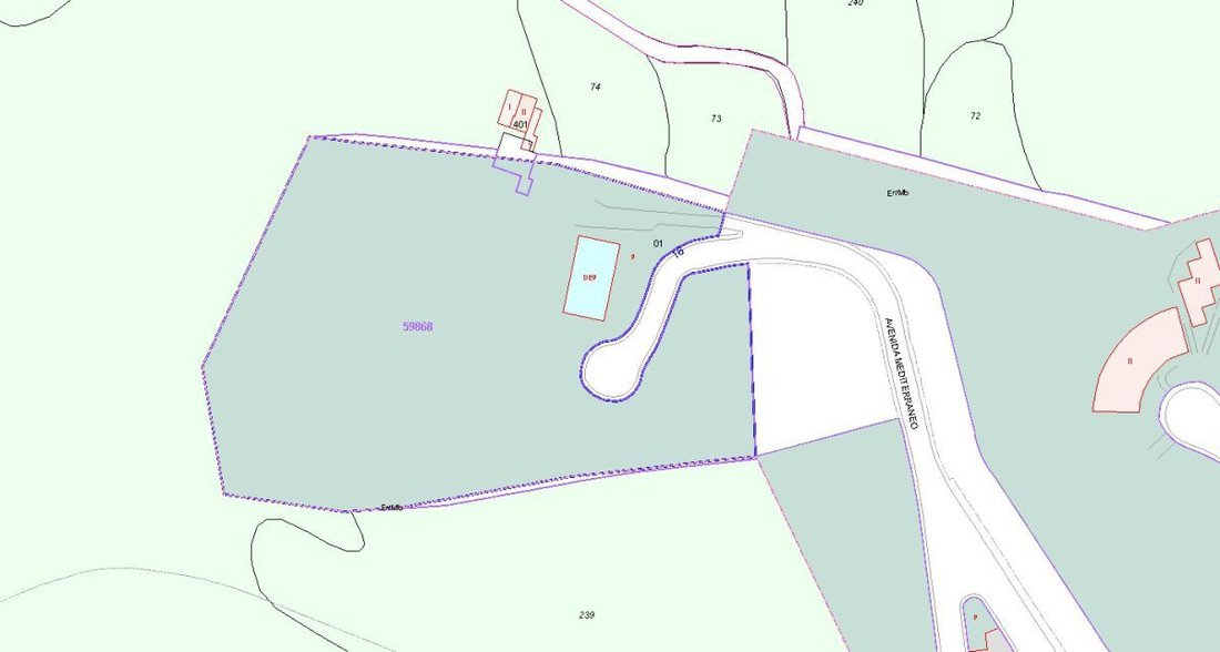 Land in Peniscola / Peniscola, Valencian Community, Spain 3 - 15846323