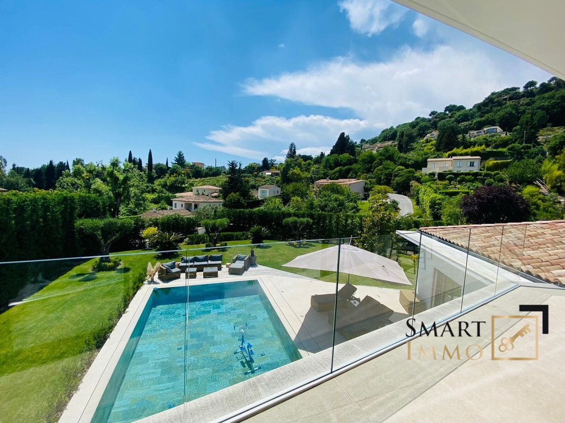 Villa in Saint-Paul-de-Vence, Provence-Alpes-Côte d'Azur, Frankreich 3 - 15845823