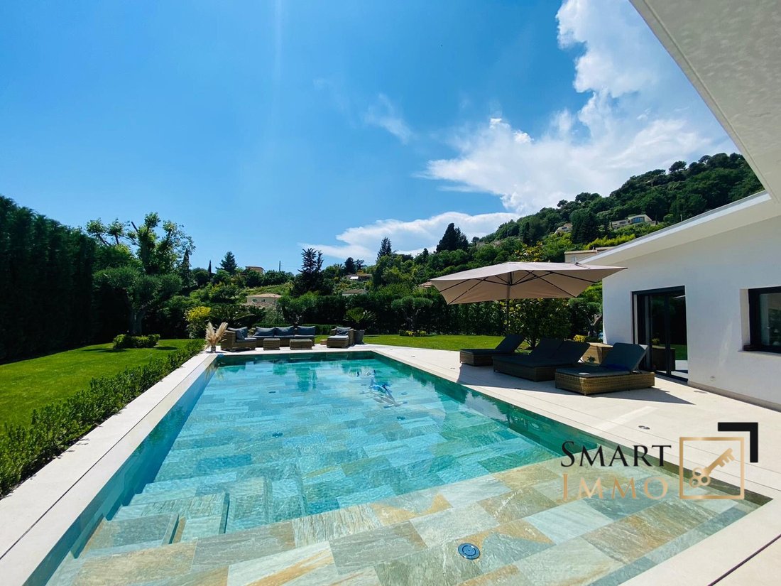 Villa in Saint-Paul-de-Vence, Provence-Alpes-Côte d'Azur, Frankreich 2 - 15845823