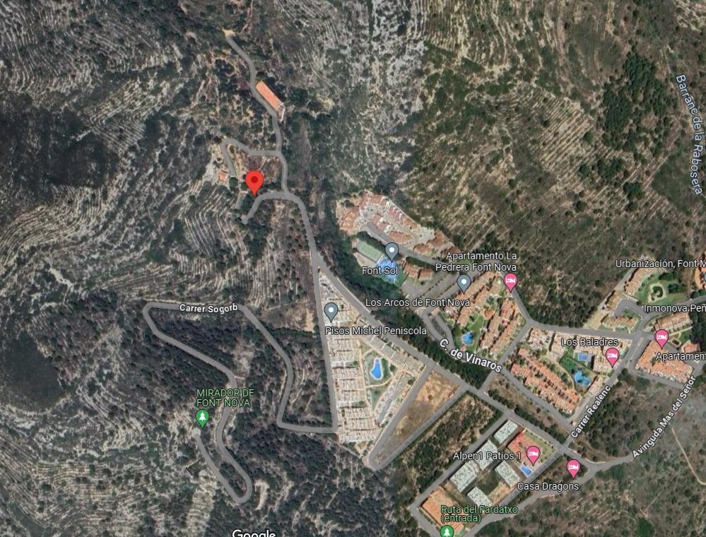 Land in Peniscola / Peniscola, Valencian Community, Spain 2 - 15846323