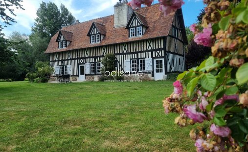 Castle for Sale in Pont-Audemer, Normandy, France
